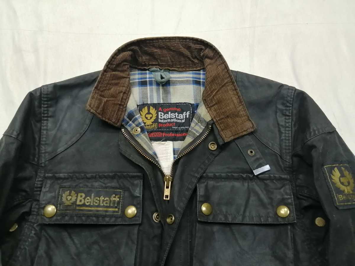 70s belstaff trialmaster uk34 uk32 ベルスタッフ トライアルマスター