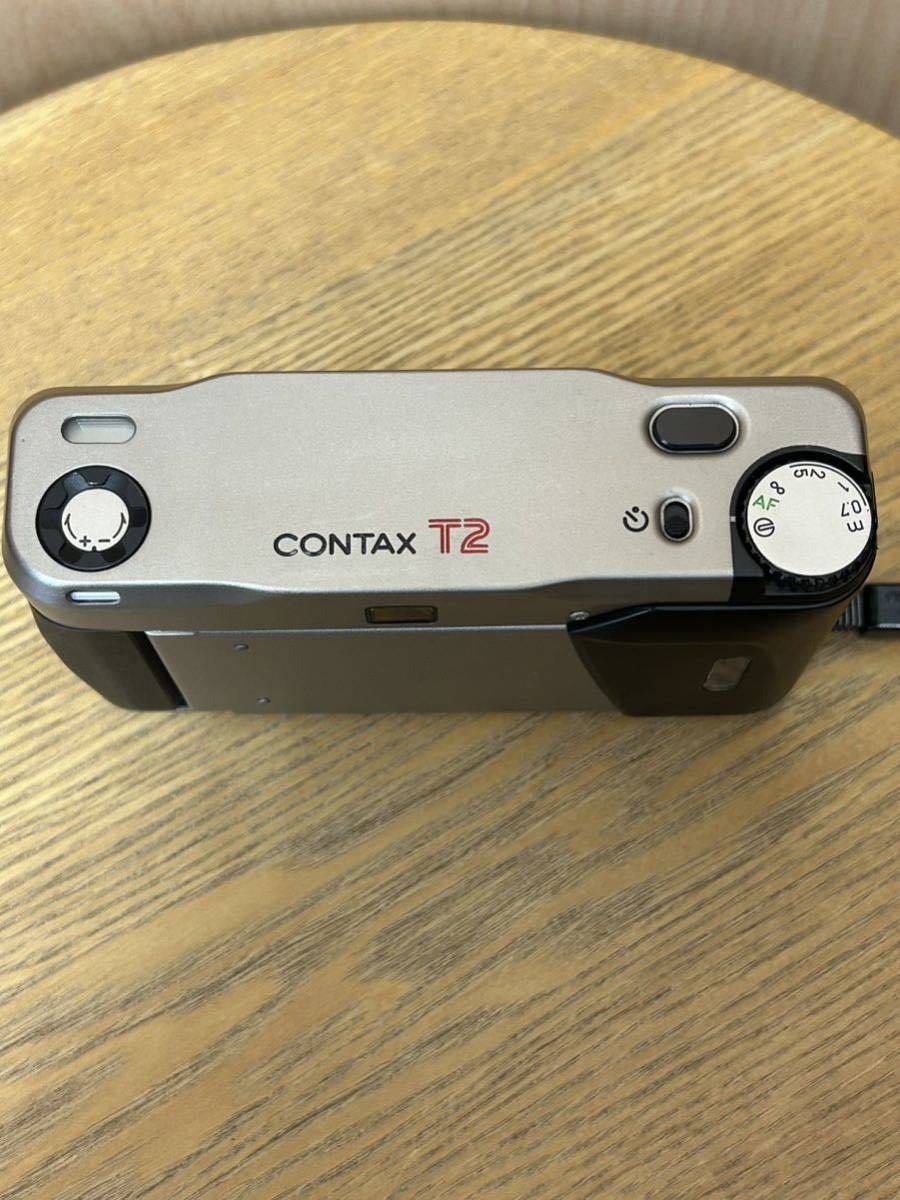 ◇□ 《動作未確認品》CONTAX T2 T* Sonnar 38 コンタックスT2 Zeiss