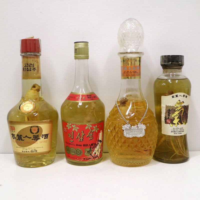 限定品】 高麗人参酒 古酒 opri.sg