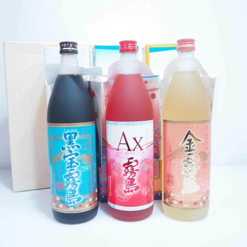 霧島酒造3本セット ウェブストアは www.lsansimon.com