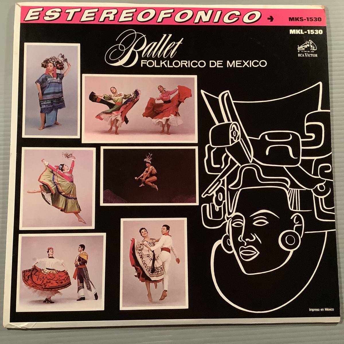 LP(オリジナル)●Ballet Folklorico De Mexico メキシコ舞踏●_画像1