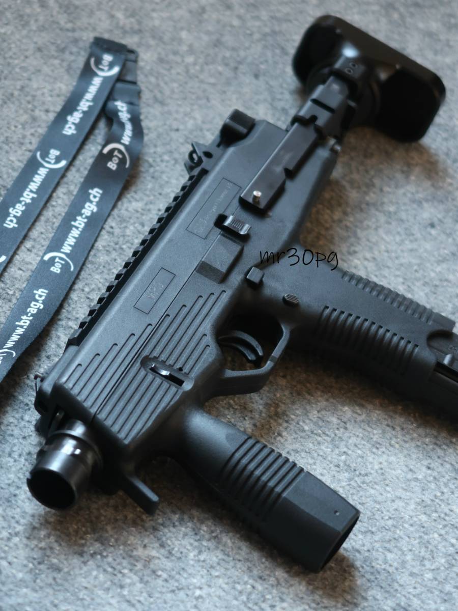 訳アリ品 KSC製 B&T AG MP9 9mmタクティカル ガスブローバック マシン