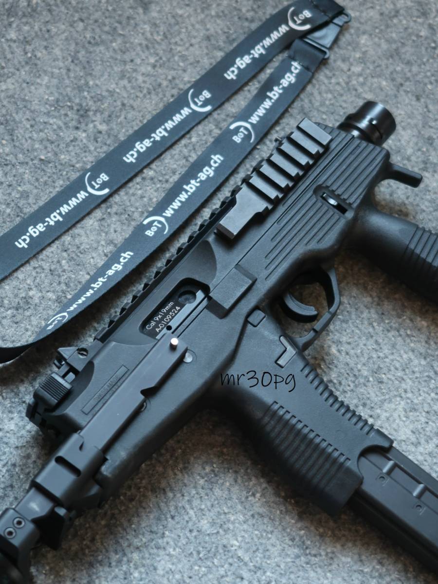 訳アリ品 KSC製 B&T AG MP9 9mmタクティカル ガスブローバック マシン