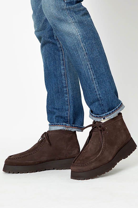 限定数のみ 【最終値下げ】 nonnative HIKER MOC SHOES brown - 通販