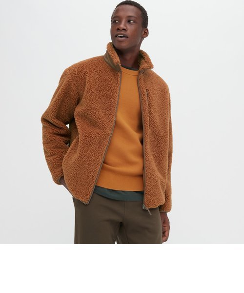 MB まとめ 紹介 スタイリング 絶版 ORANGE ユニクロ UNIQLO 450200 防風アウターフリースジャケット（長袖） 男女兼用 S_画像5