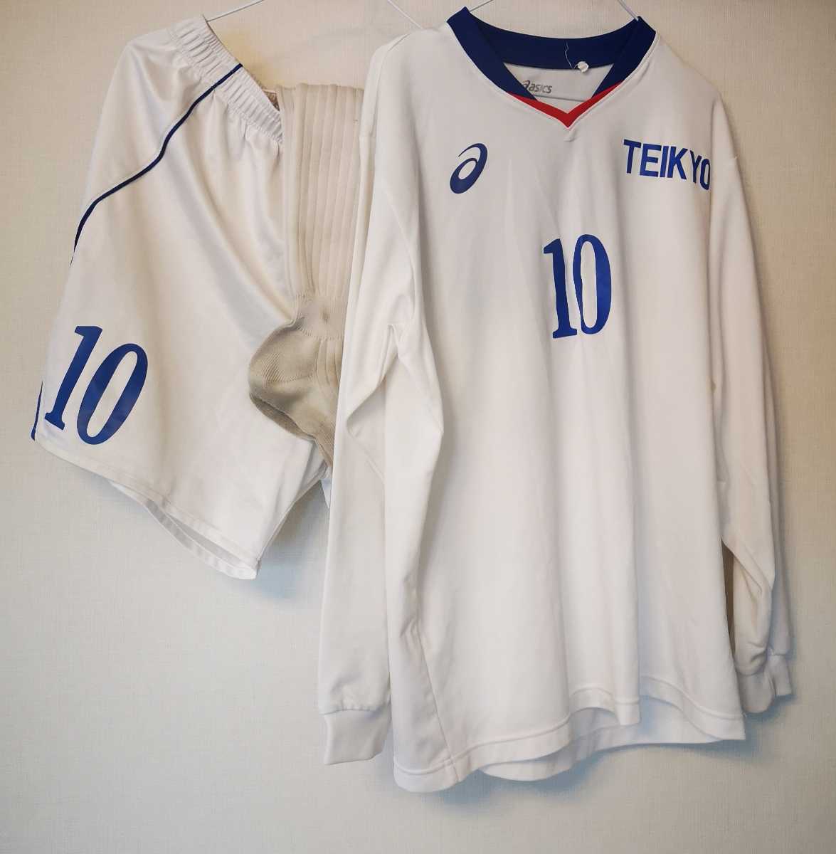 Yahoo!オークション - サッカー ユニフォーム 帝京 高校 シャツ Yahoo!オークション - サッカー ユニフォーム 帝京 高校 シャツ