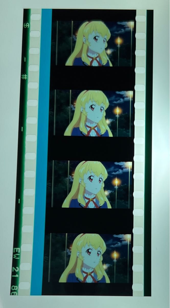 アイカツ!10th STORY 入場者特典 オープニングフィルム 北大路さくら