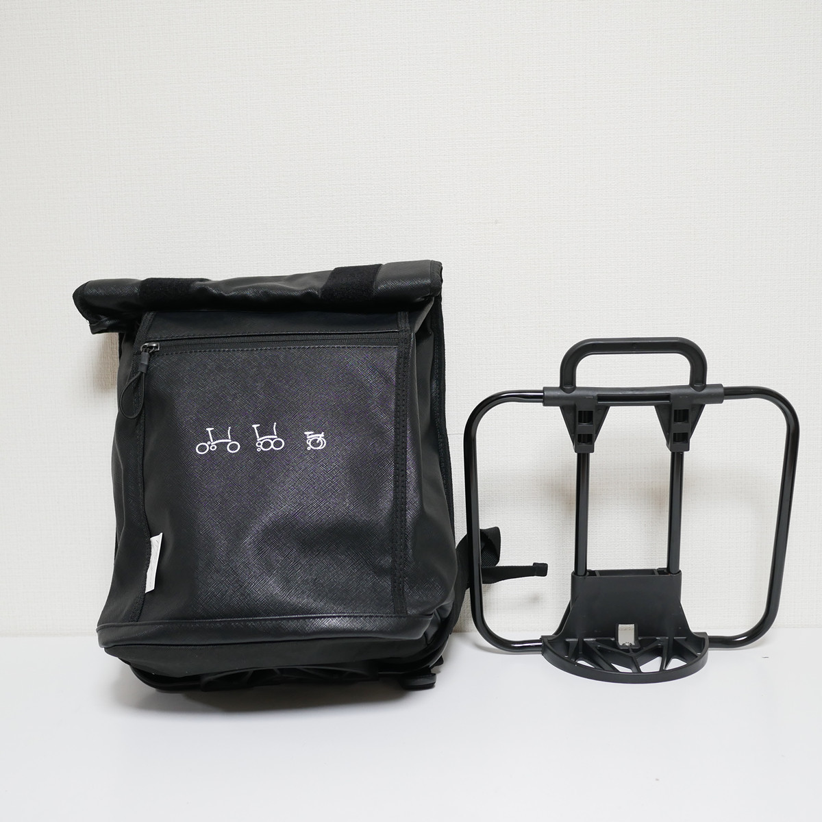 低価HOT ヤフオク! - BROMPTON ブロンプトン S Bag フロントバッグ EL