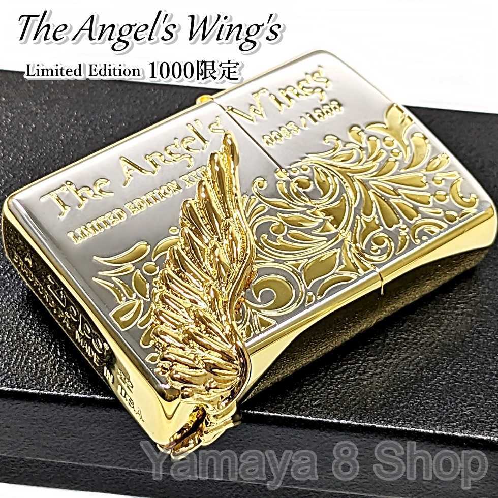 魅力的な価格 【Zippo】限定品0880/1000 ジッポー ジッポ エンジェル