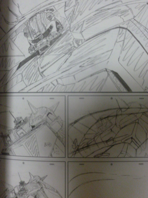 . rice field . paper shop (. part ..) winter komike93 new . literary coterie magazine Mobile Suit Gundam Twilight AXIS work . direction, mechanical design,C93