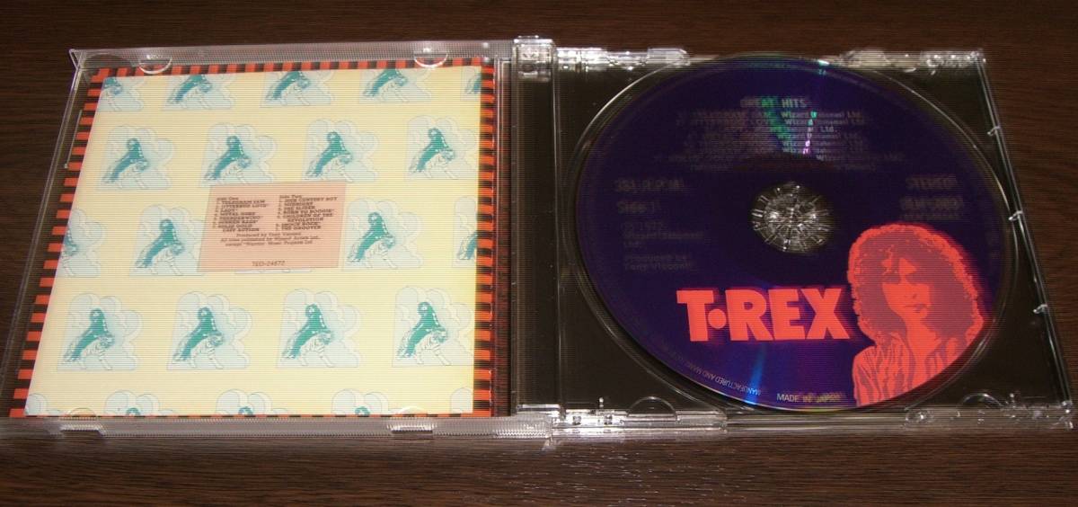 部品本体別売 T-REX CD 3枚セット 71843c70 安いセール時期 -www.cfscr.com