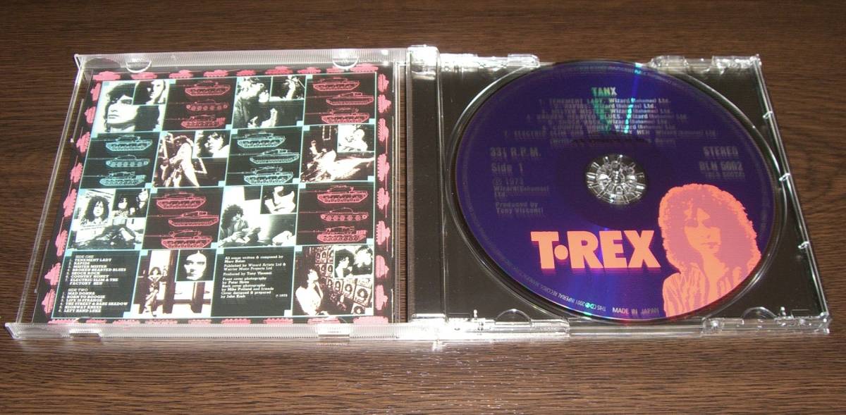 半額SALE T-REX CD 3枚セット 71843c70 超美品 -cfscr.com