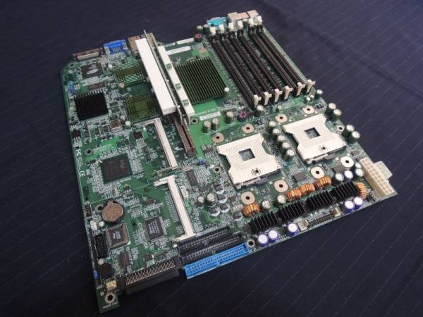 Supermicro X5DPR-8G2+ S604 Dual Xeon マザーボード_画像2