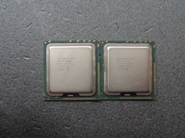 Intel Quad Core Xeon E5504 2.00GHZ/4M/4.80 2個 定形外郵便可_画像1