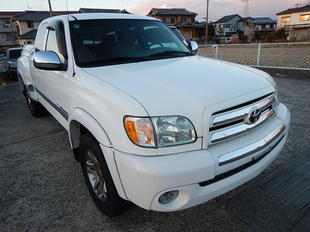  beautiful car!! 2004( new average ) latter term type Tundra access cab SR-5 flair side timing bell exchanged!! USDM North America Hawaii 