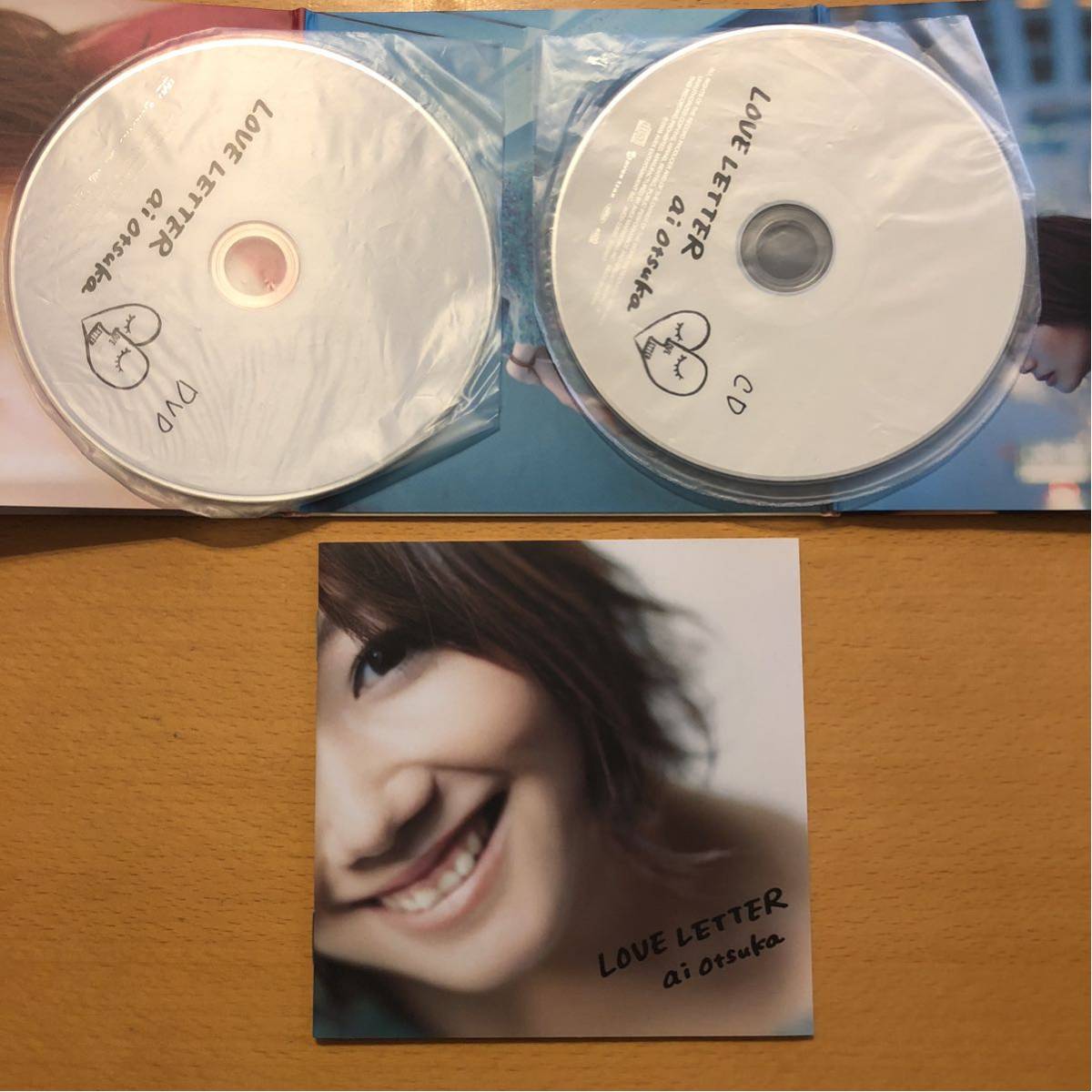 大塚愛『LOVE LETTER』初回限定盤CD＋DVD☆美品☆アルバム☆95_画像3