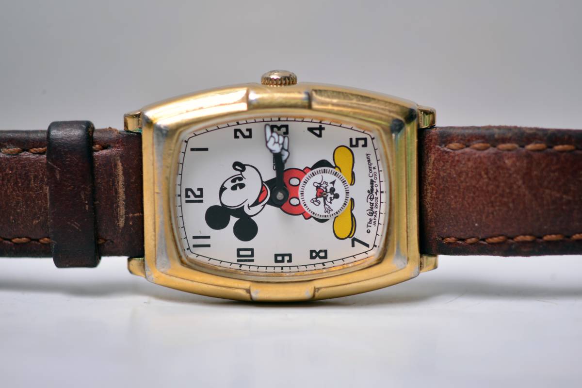即決　1988年　 貴重 　 パイアイ　ミッキーマウス　 60周年クォーツ腕時計 　 SEIKO 　 セイコー_画像2
