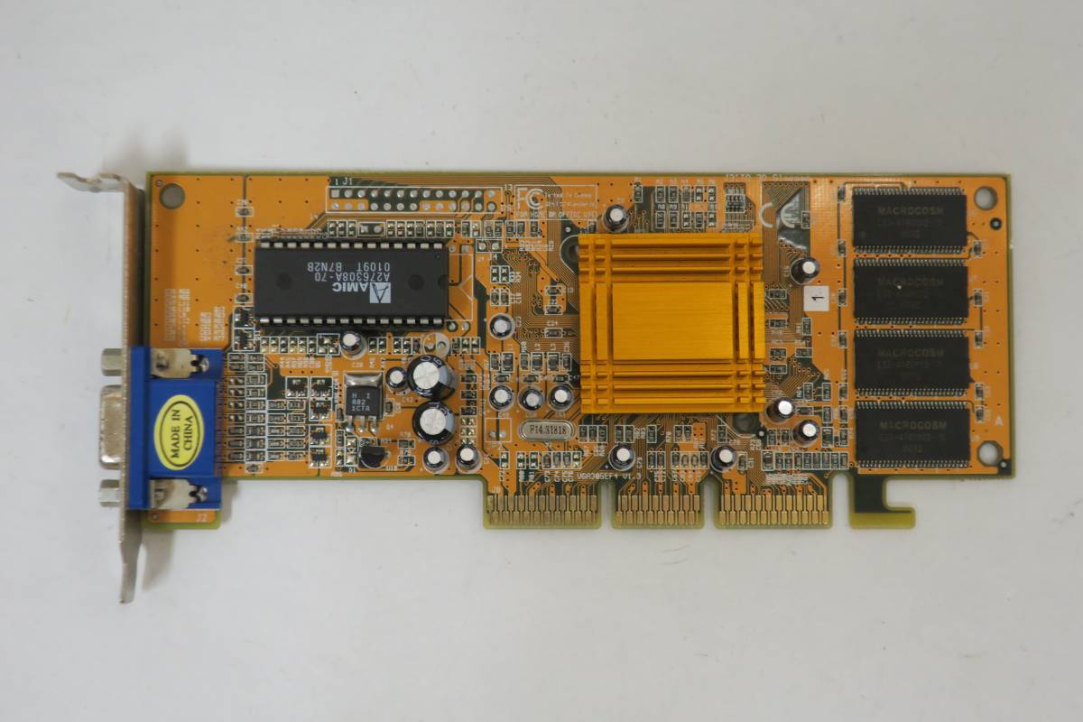 Elitegroup AG305-32 ビデオカード Acer S81M 使用 動作品