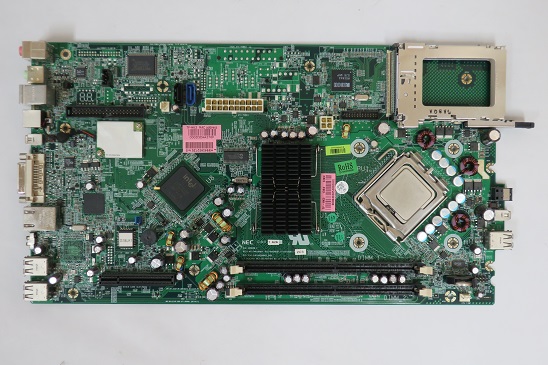 NEC G1BLK LGA775 マザーボード Celeron D 3.06GHz CPU付 VALUESTAR VL500/F 使用 動作品_画像1