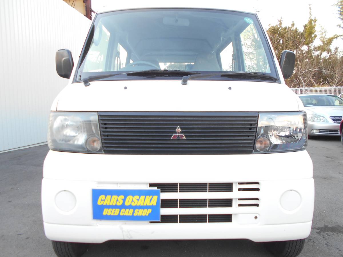 *771[ The Cars Osaka ]13 year Minicab Van! machine good condition! air conditioner! non-smoking car! power steering! centralized door lock!