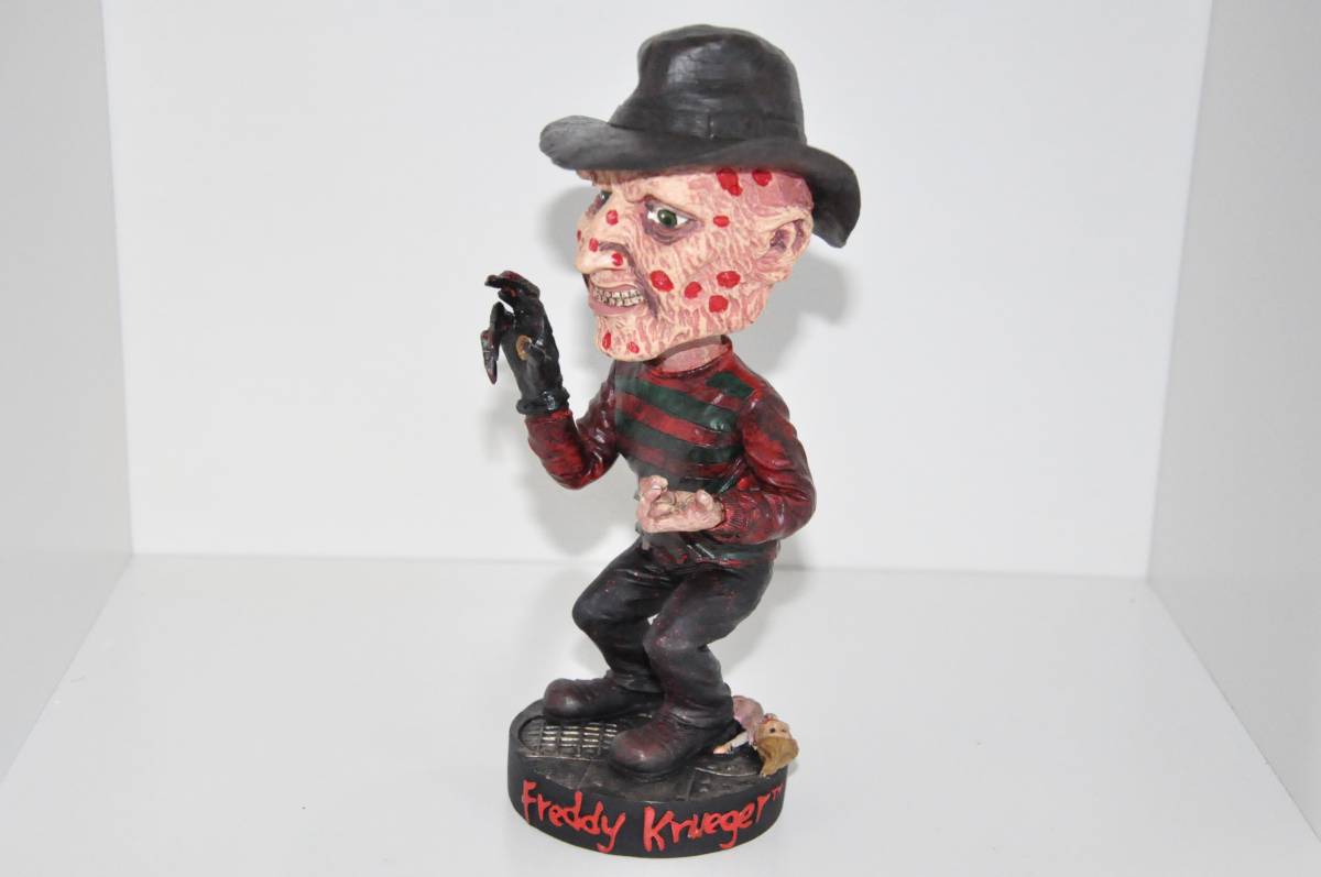  A Nightmare on Elm Street freti-Freddy figure head no car HEAD KNOCKERS