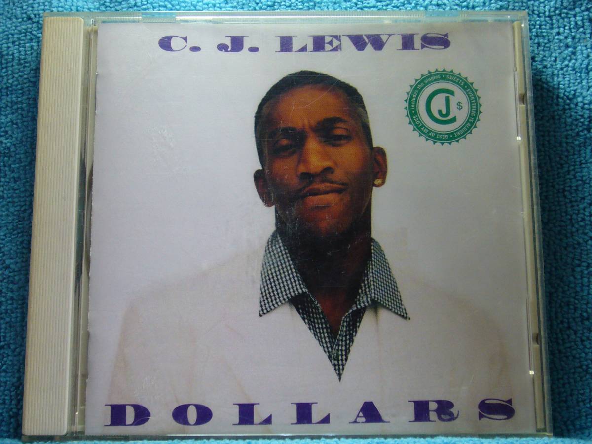 [CD] C.J.ルイス / DOLLARS_画像1