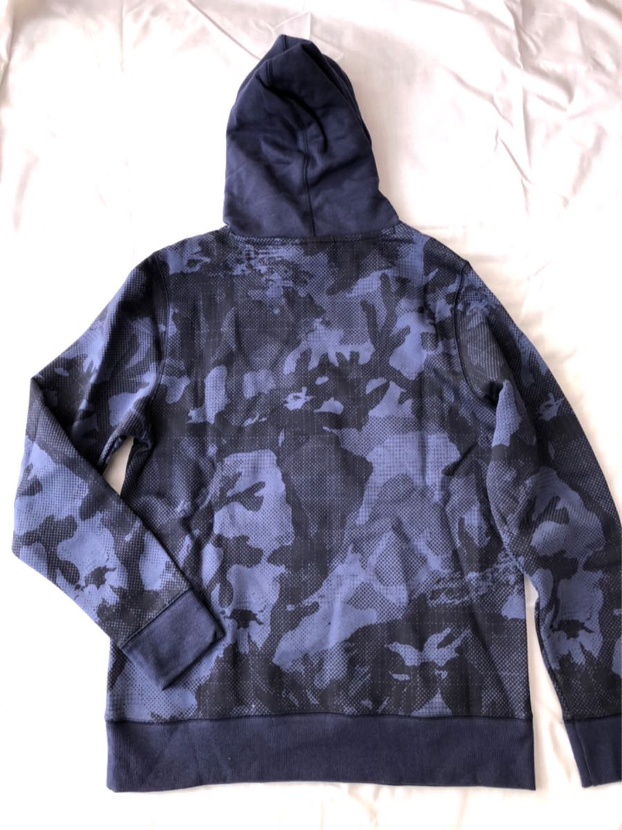  new goods Under Armor * always ... cold gear f- dead sweat pants Parker navy blue MDen Boss camouflage print 