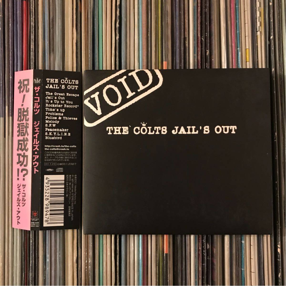 COLTS 帯付CD JAIL’S OUT 原宿 ローラー マックショウ コルツ_画像1