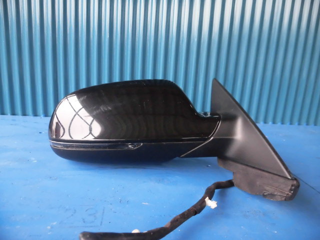  Audi A4 8K door mirror right black V141