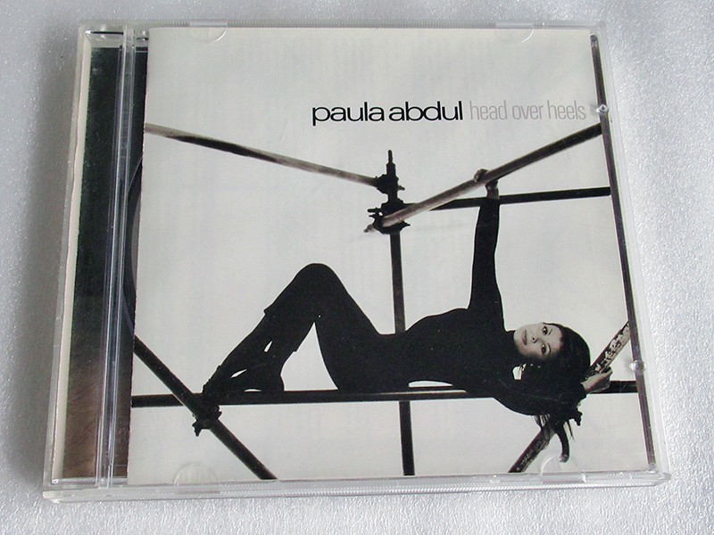 ■ PAULA ABDUL / HEAD OVER HEELS_画像1