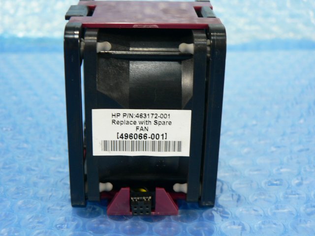 1CCR // HP ProLiant DL380 G6. fan 496066-001 463172-001 / Nidec UltraFlo V60E12BS1A7-09A032 12V 2.45A // stock 2