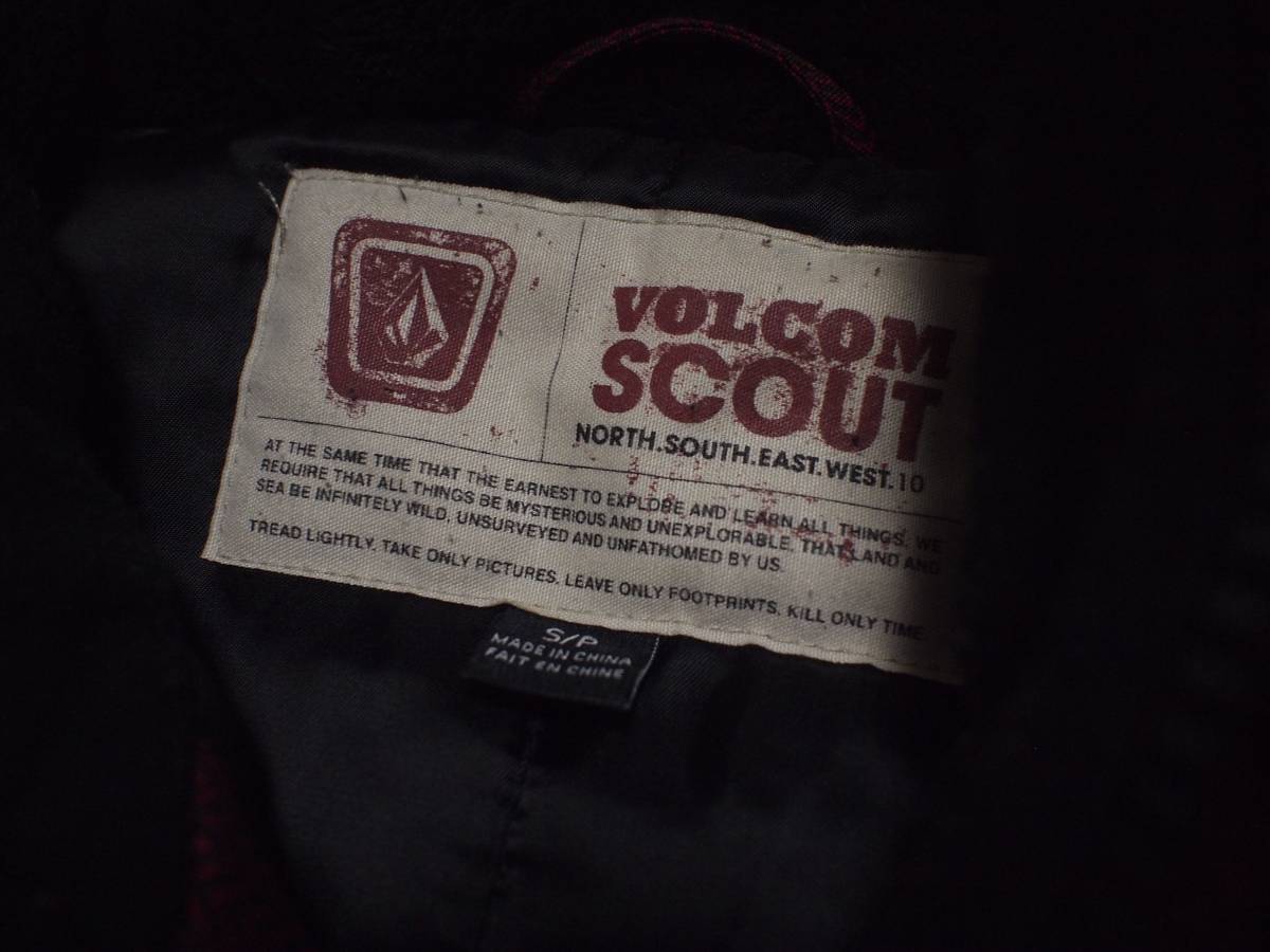  ценный VOLCOM Volcom жакет S сноуборд панель одежда сноуборд 