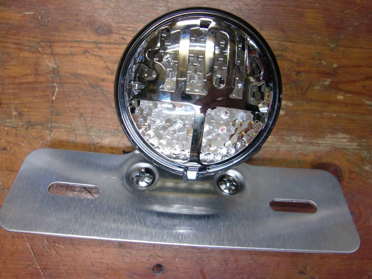 33-0087 STOP LED テールライト（ チョッパー ストップ ランプ（在庫のみ（カチナパーツ_画像8
