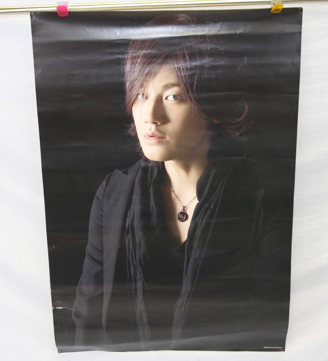 Kat-Tun ☆ Jin Akanishi Ungefice Poster 2009 Johnny &amp; Associates
