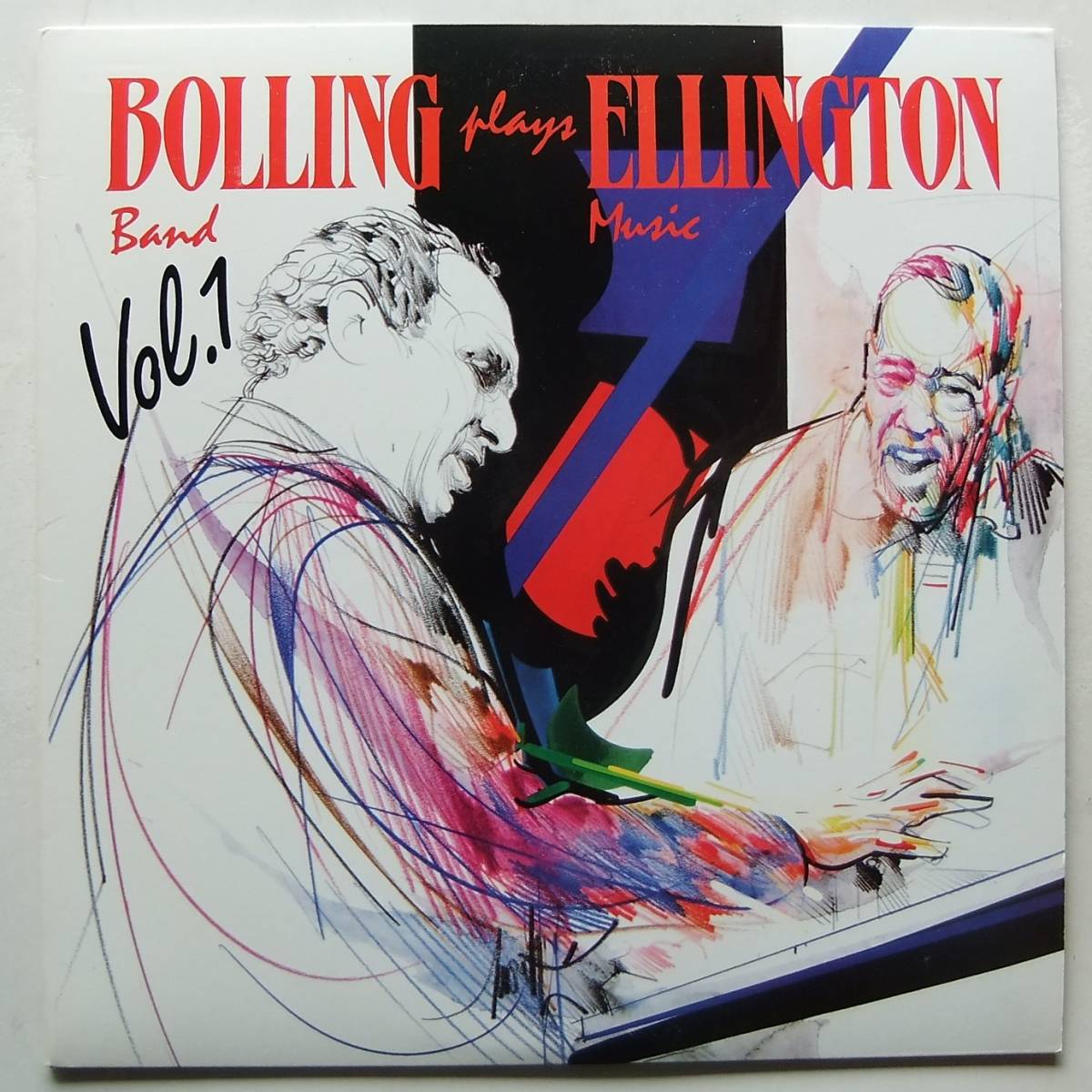 ◆ CLAUDE BOLLING Plays Ellington Music Vol.1 ◆ CBS FM 42474 ◆ V_画像1