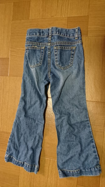 GAP　ギャップ　子ども用　デニム　ジーンズ　110サイズ　USED　　9_画像6