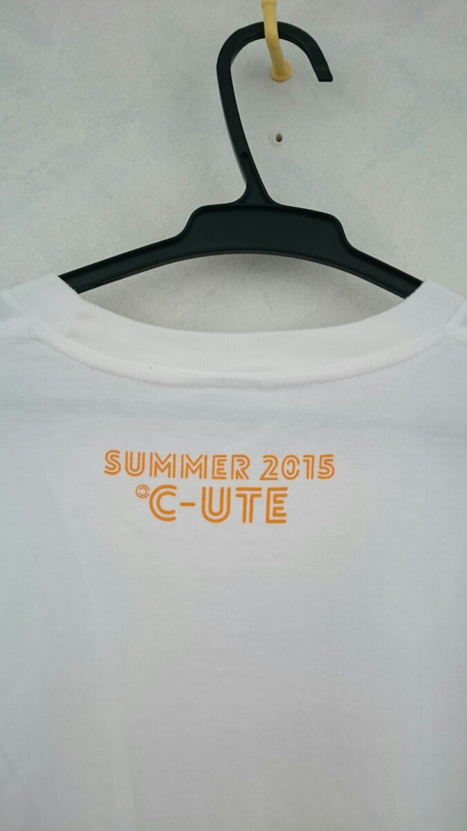 ゜C-ute SUMMER 2015 Tシャツ サイズS キュート ハロプロ_画像2