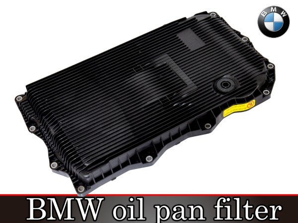 BMW E84 F25 F26 E70 F15 E71 F16 E89 Z4 オイルパンフィルター ガスケット付 セット 24117624192 24117613253 24117604960 24118612901_画像2