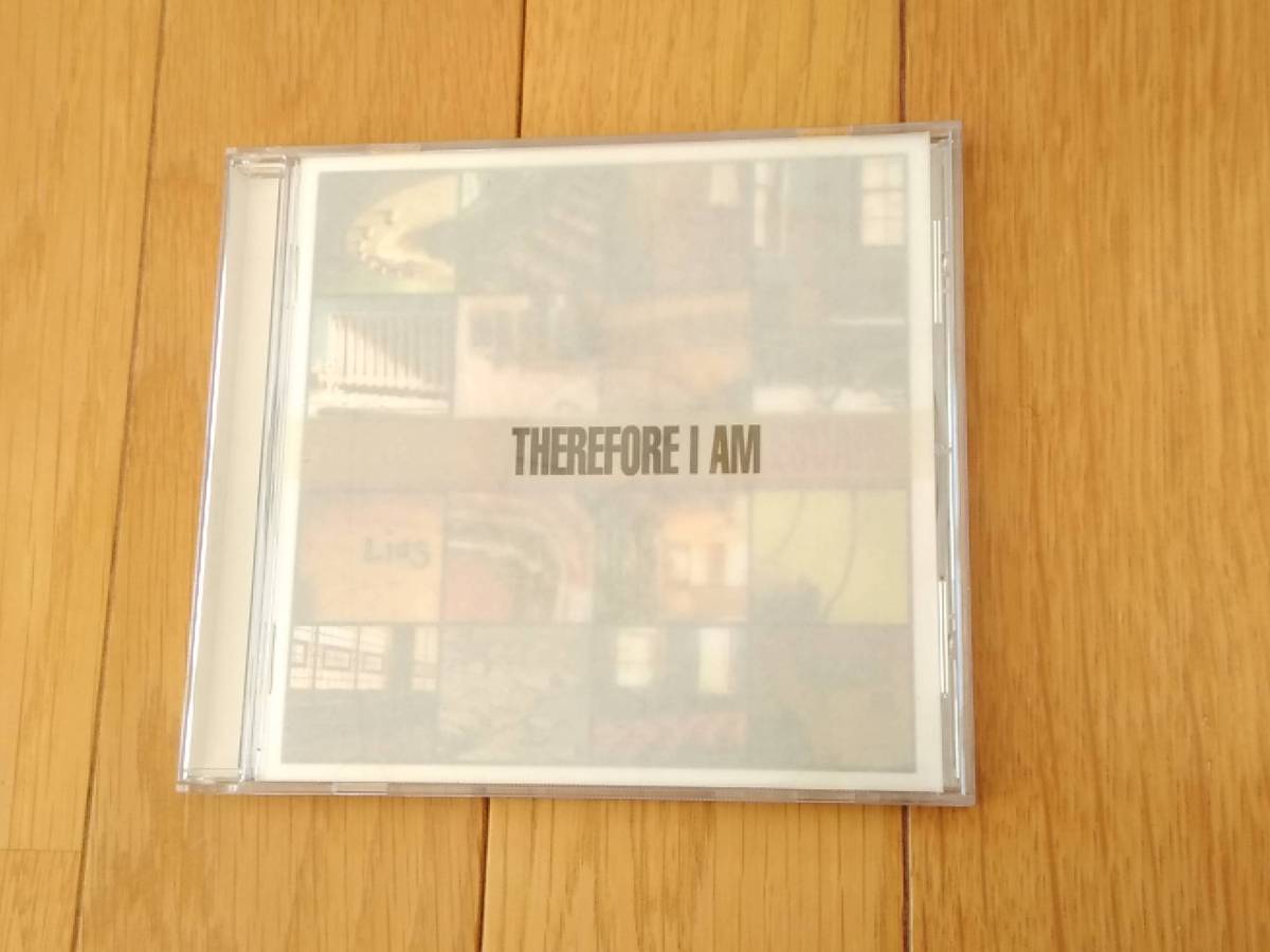 8128t 即決有 輸入CD ボストンのハードコアパンク THEREFORE I AM/Escape HARDCORE PUNK_画像1