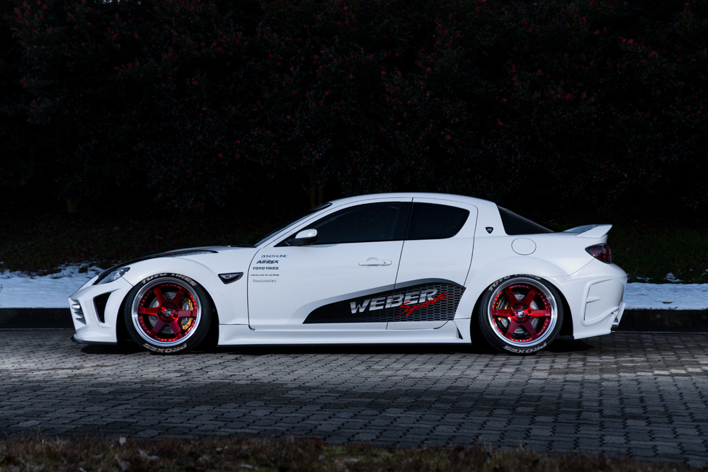 WEBER　SPORTS　RX-8後期　　ZENITH　LINEシリーズ_画像6