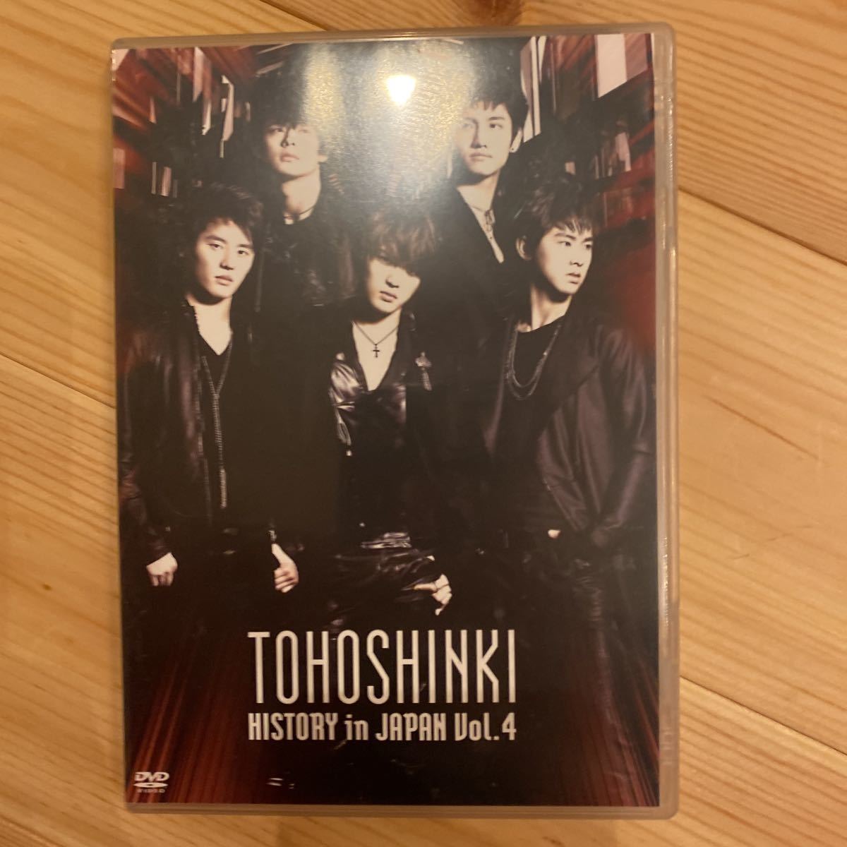 東方神起 HISTORY JAPAN VOL.4 DVD - ブルーレイ