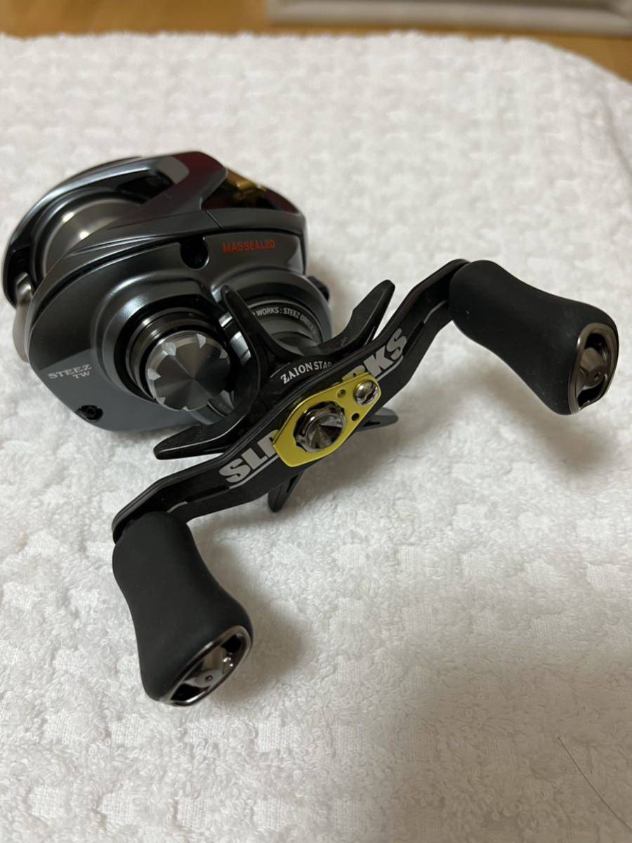 限定価格セール! 美品❗️スティーズSV TW-SLPW7.1右ハンドル slp