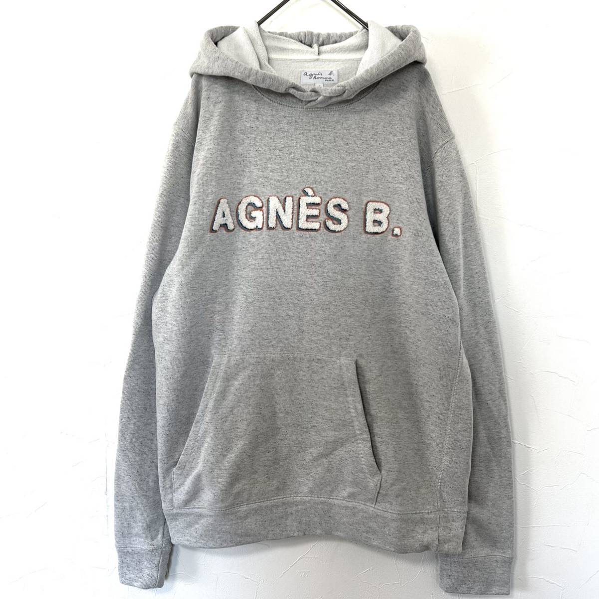 agnes b パーカー プルオーバー-