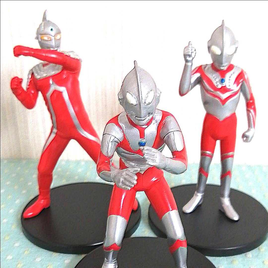 ウルトラマン フィギュア セット