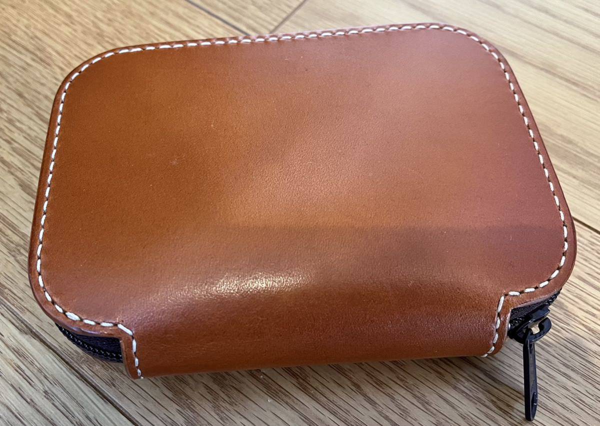 Anglo&company アングロ&カンパニー レザーワレット ブラック 全くの未