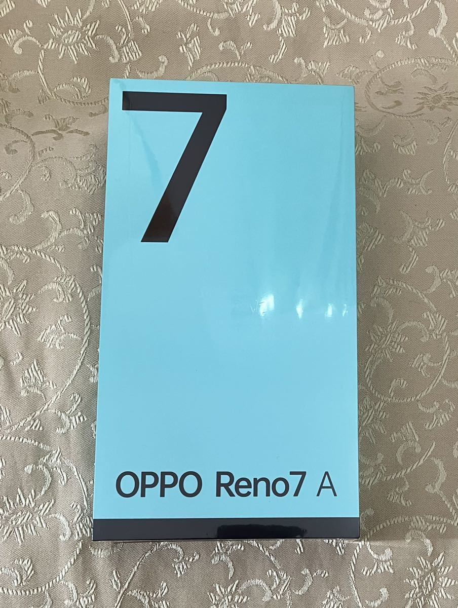 送料無料 新品・未使用・未開封OPPO Reno7 A ワイモバイル ドリーム 