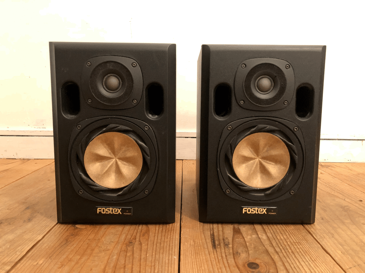 FOSTEX モニタースピーカー NF-01A ペア - 通販 - pinehotel.info