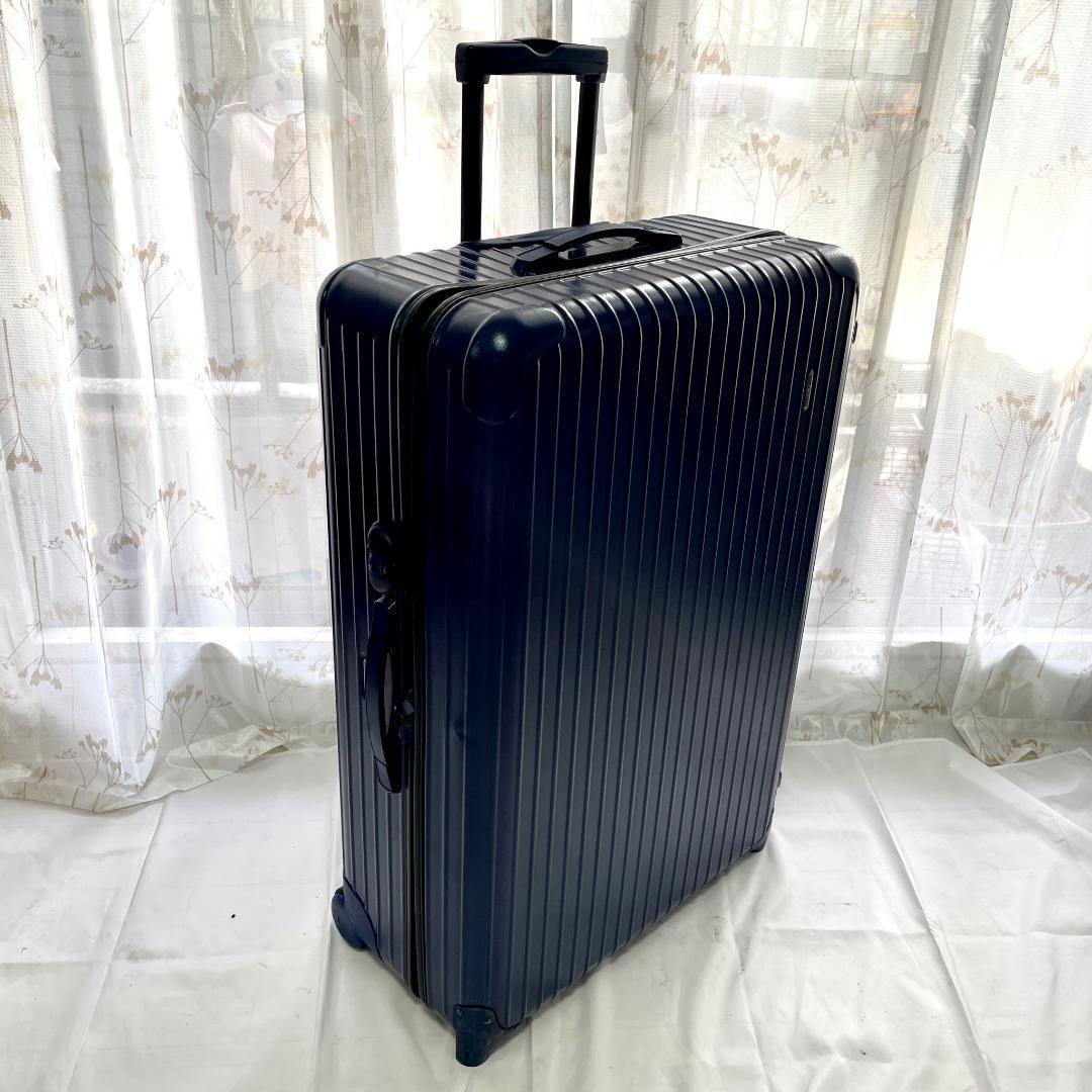 買物 ＲＩＭＯＷＡ リモワ サルサ 2輪 スーツケース ネイビー キャリー