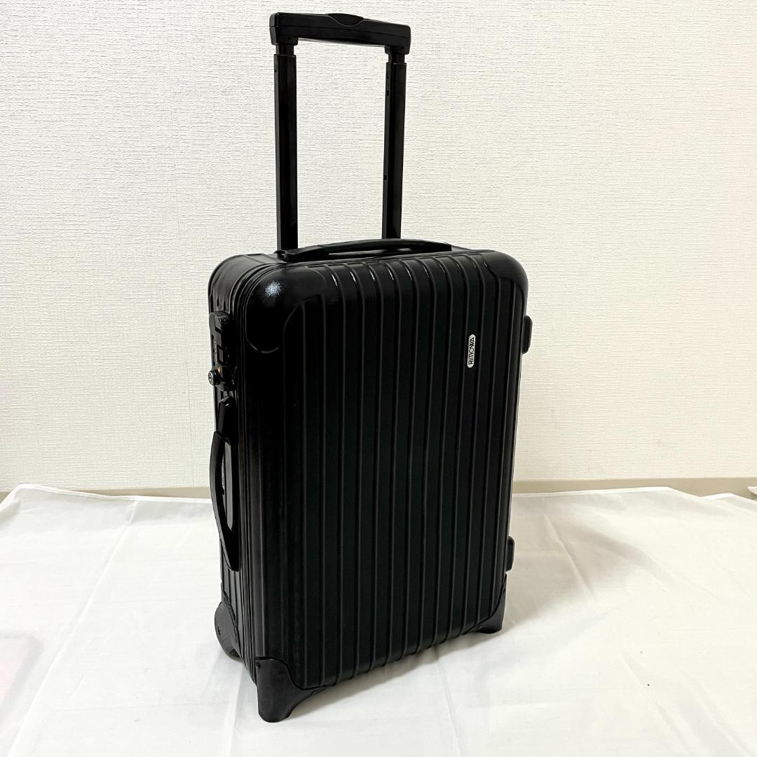 RIMOWA サルサ 35L 2輪 キャリーケース マットブラック 機内持ち込み