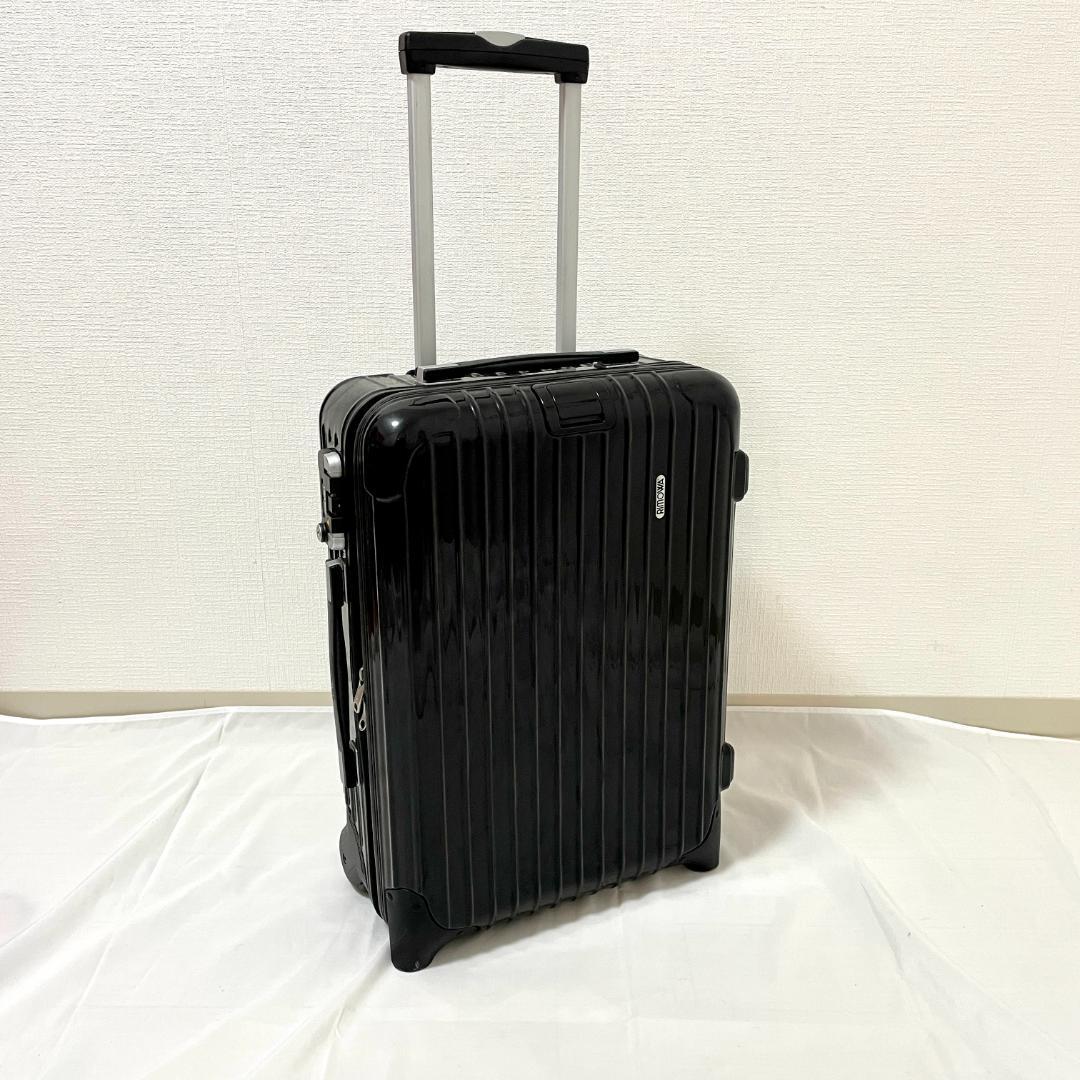 軽量 RIMOWA リモワ 機内持ち込み サルサデラックス 35L 2輪 キャリー